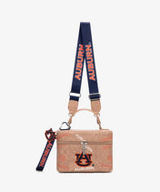 Auburn University Tigers Box Bag with Top Handle