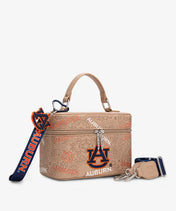Auburn University Tigers Box Bag with Top Handle
