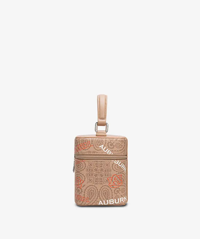 Auburn University Tigers Box Bag with Top Handle