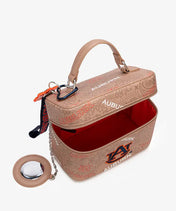 Auburn University Tigers Box Bag with Top Handle