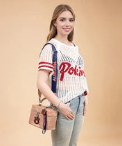 Auburn University Tigers Box Bag with Top Handle