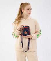 Auburn University Tigers Mini Crossbody Purse