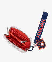 Auburn University Tigers Mini Wristlet Wallet