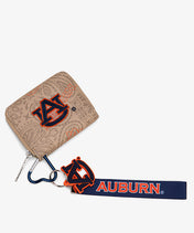 Auburn University Tigers Mini Wristlet Wallet