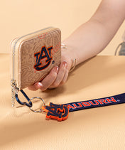 Auburn University Tigers Mini Wristlet Wallet
