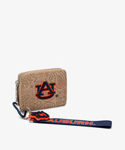 Auburn University Tigers Mini Wristlet Wallet