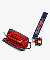 Auburn University Tigers Mini Wristlet Wallet