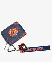 Auburn University Tigers Mini Wristlet Wallet