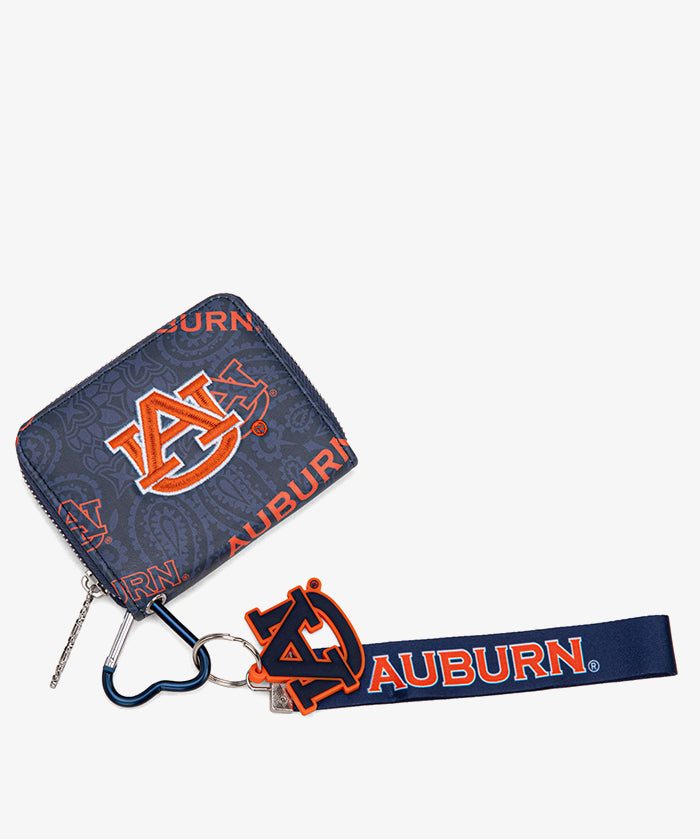 Auburn University Tigers Mini Wristlet Wallet