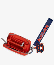 Auburn University Tigers Mini Wristlet Wallet