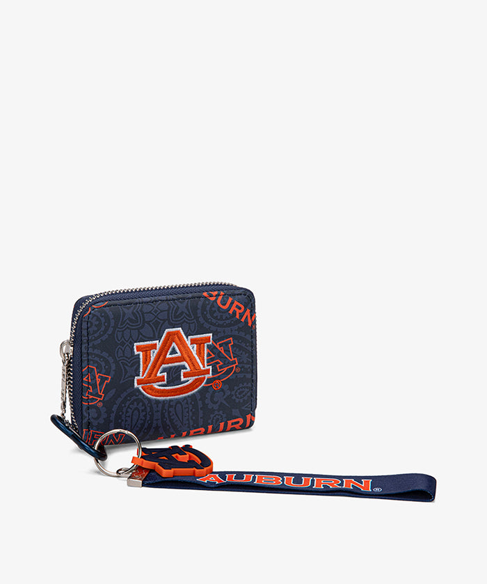 Auburn University Tigers Mini Wristlet Wallet