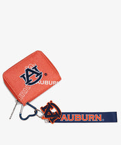 Auburn University Tigers Mini Wristlet Wallet