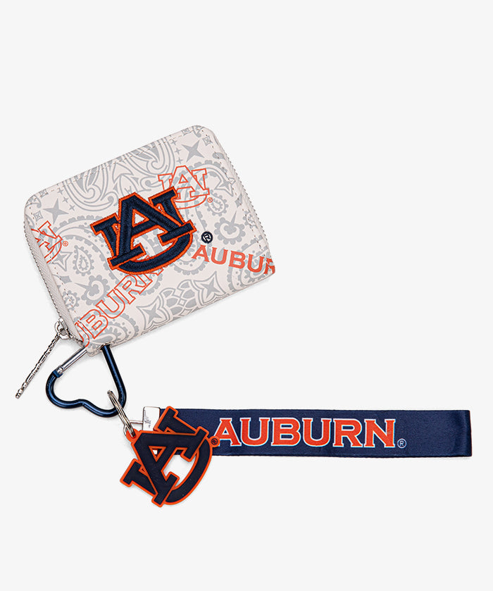 Auburn University Tigers Mini Wristlet Wallet