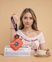 Auburn University Tigers Mini Wristlet Wallet
