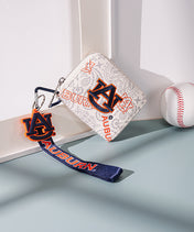 Auburn University Tigers Mini Wristlet Wallet
