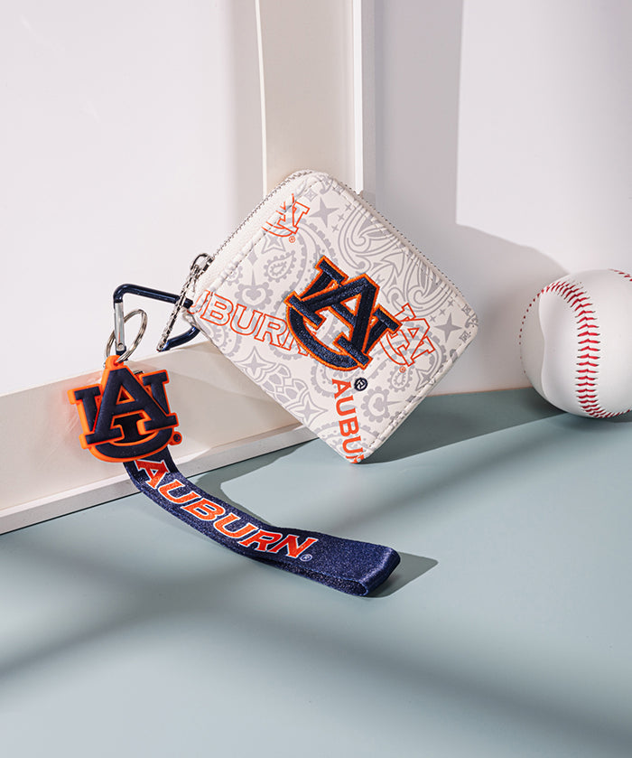 Auburn University Tigers Mini Wristlet Wallet