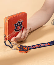 Auburn University Tigers Mini Wristlet Wallet