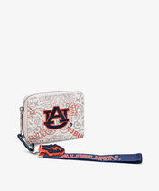 Auburn University Tigers Mini Wristlet Wallet