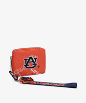Auburn University Tigers Mini Wristlet Wallet
