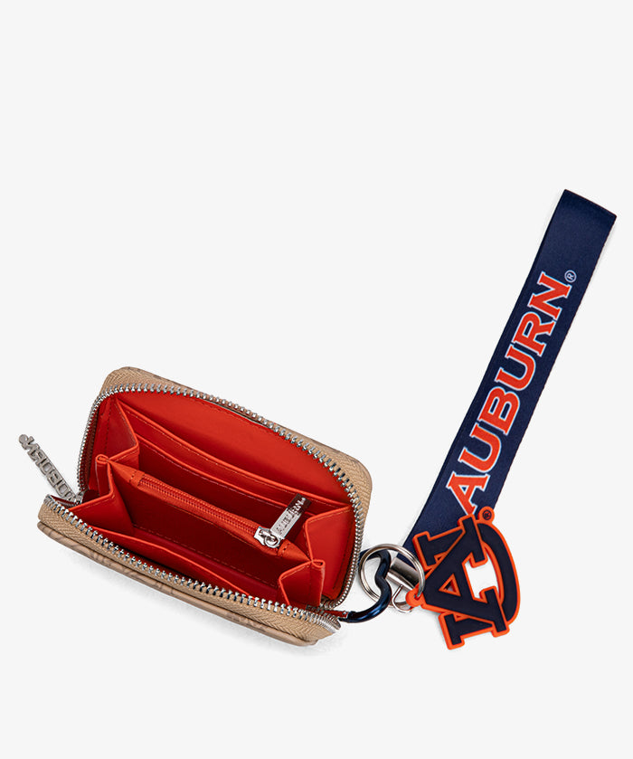 Auburn University Tigers Mini Wristlet Wallet