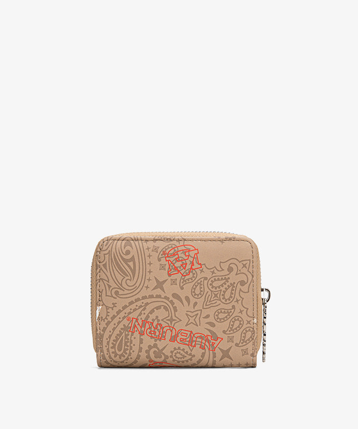 Auburn University Tigers Mini Wristlet Wallet