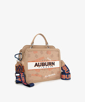 Auburn University Tigers Satchel Crossbody Bag