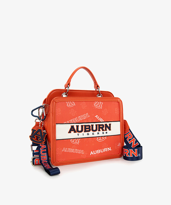 Auburn University Tigers Satchel Crossbody Bag