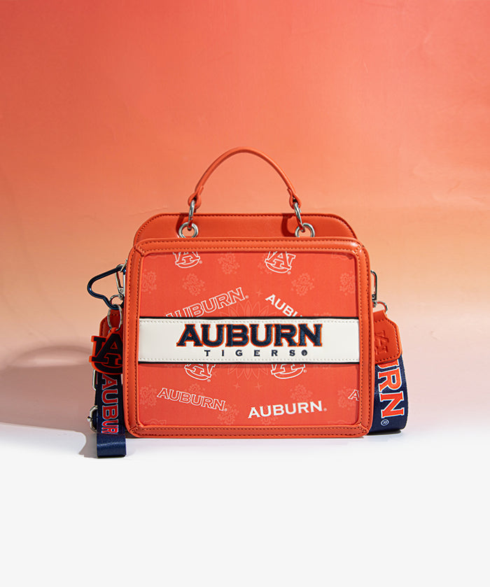 Auburn University Tigers Satchel Crossbody Bag