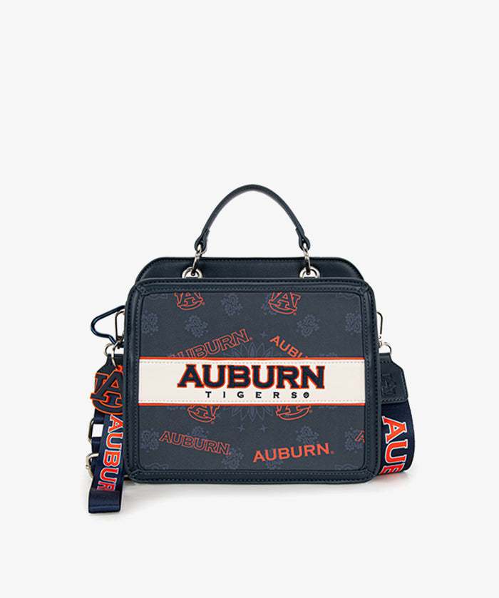 Auburn University Tigers Satchel Crossbody Bag