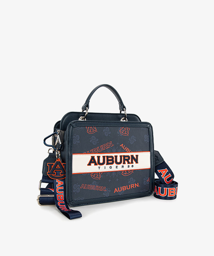 Auburn University Tigers Satchel Crossbody Bag