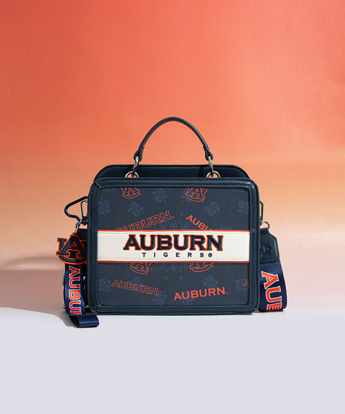 Auburn University Tigers Satchel Crossbody Bag