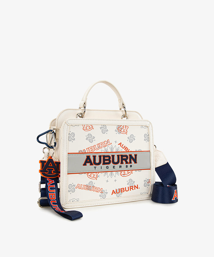 Auburn University Tigers Satchel Crossbody Bag