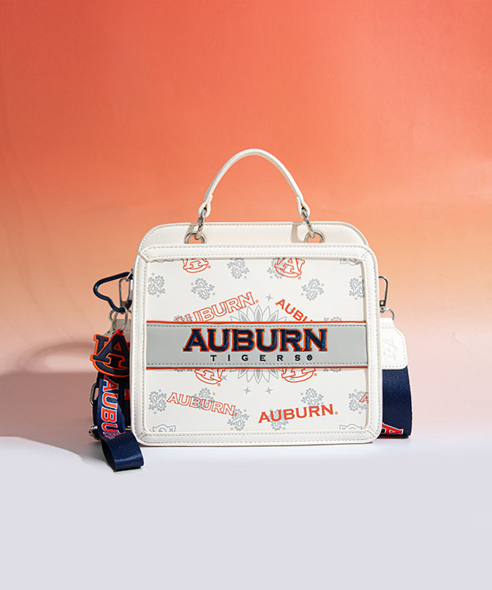 Auburn University Tigers Satchel Crossbody Bag