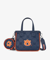Auburn University Tigers Tote Bag with Coin Pouch