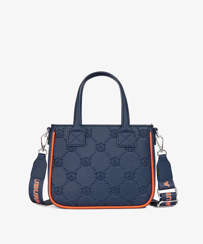 Auburn University Tigers Tote Bag with Coin Pouch