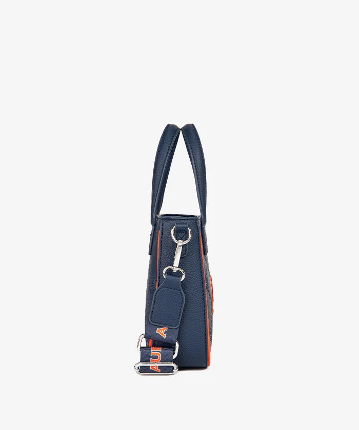 Auburn University Tigers Tote Bag with Coin Pouch