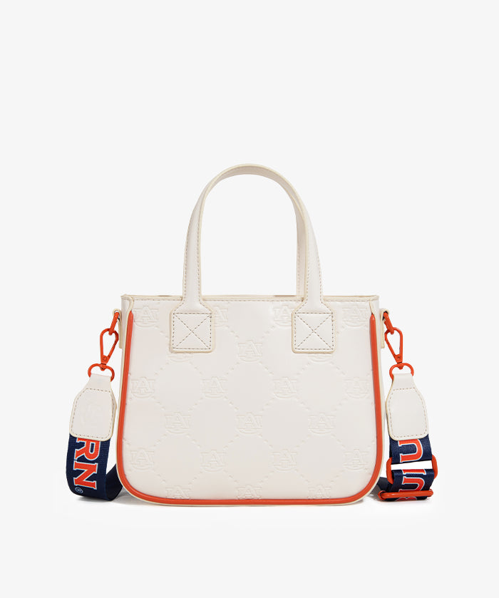 Auburn University Tigers Tote Bag with Coin Pouch