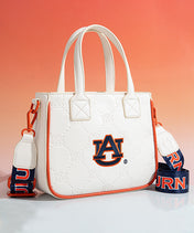 Auburn University Tigers Tote Bag with Coin Pouch