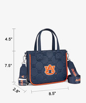 Auburn University Tigers Tote Bag with Coin Pouch