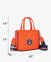 Auburn University Tigers Tote Bag with Coin Pouch