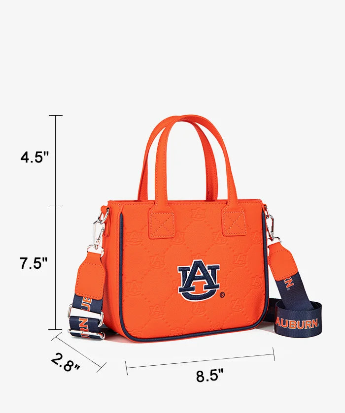 Auburn University Tigers Tote Bag with Coin Pouch
