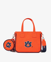 Auburn University Tigers Tote Bag with Coin Pouch