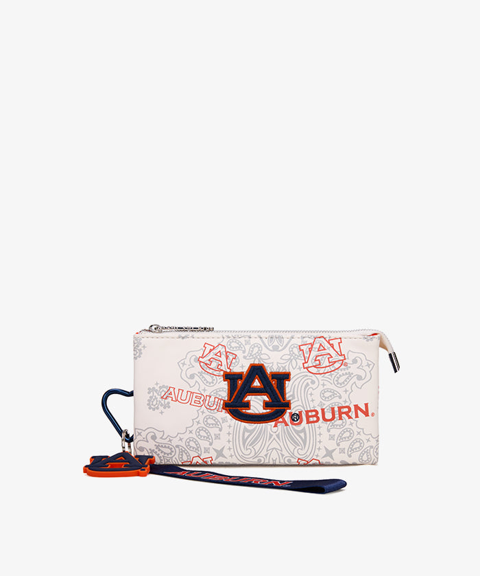 Auburn University Tigers Wristlet Wallet