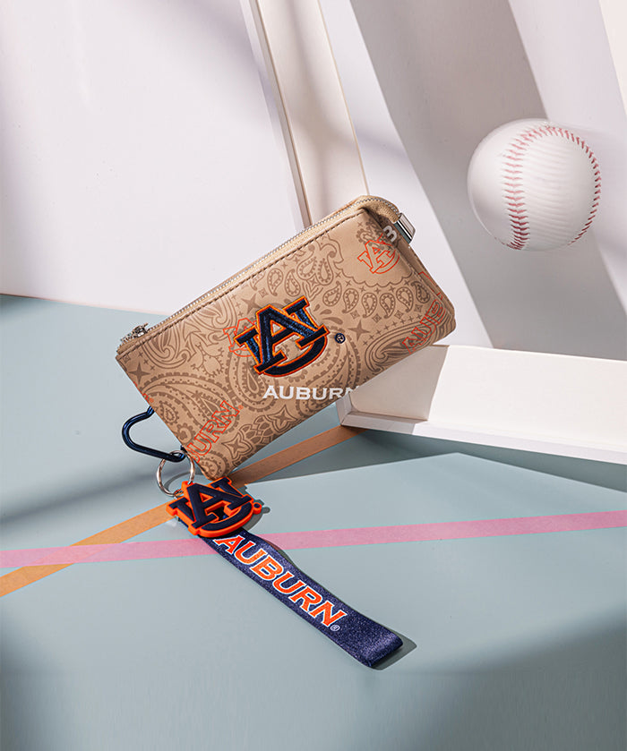 Auburn University Tigers Wristlet Wallet