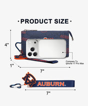 Auburn University Tigers Wristlet Wallet