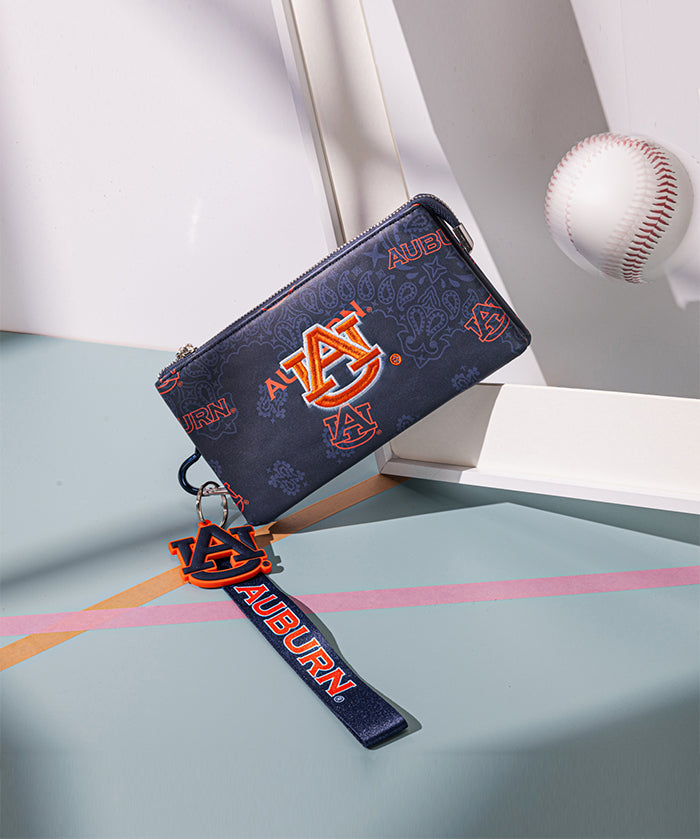 Auburn University Tigers Wristlet Wallet
