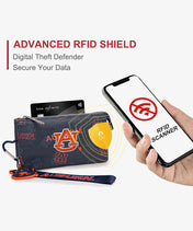 Auburn University Tigers Wristlet Wallet