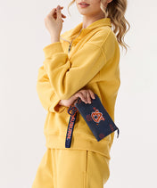 Auburn University Tigers Wristlet Wallet