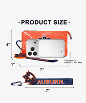 Auburn University Tigers Wristlet Wallet