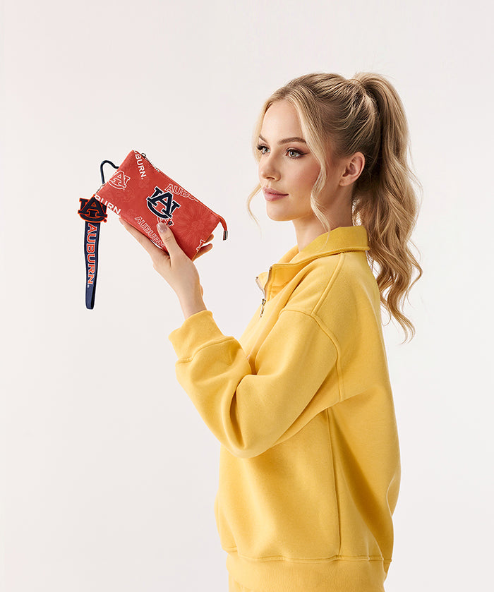 Auburn University Tigers Wristlet Wallet